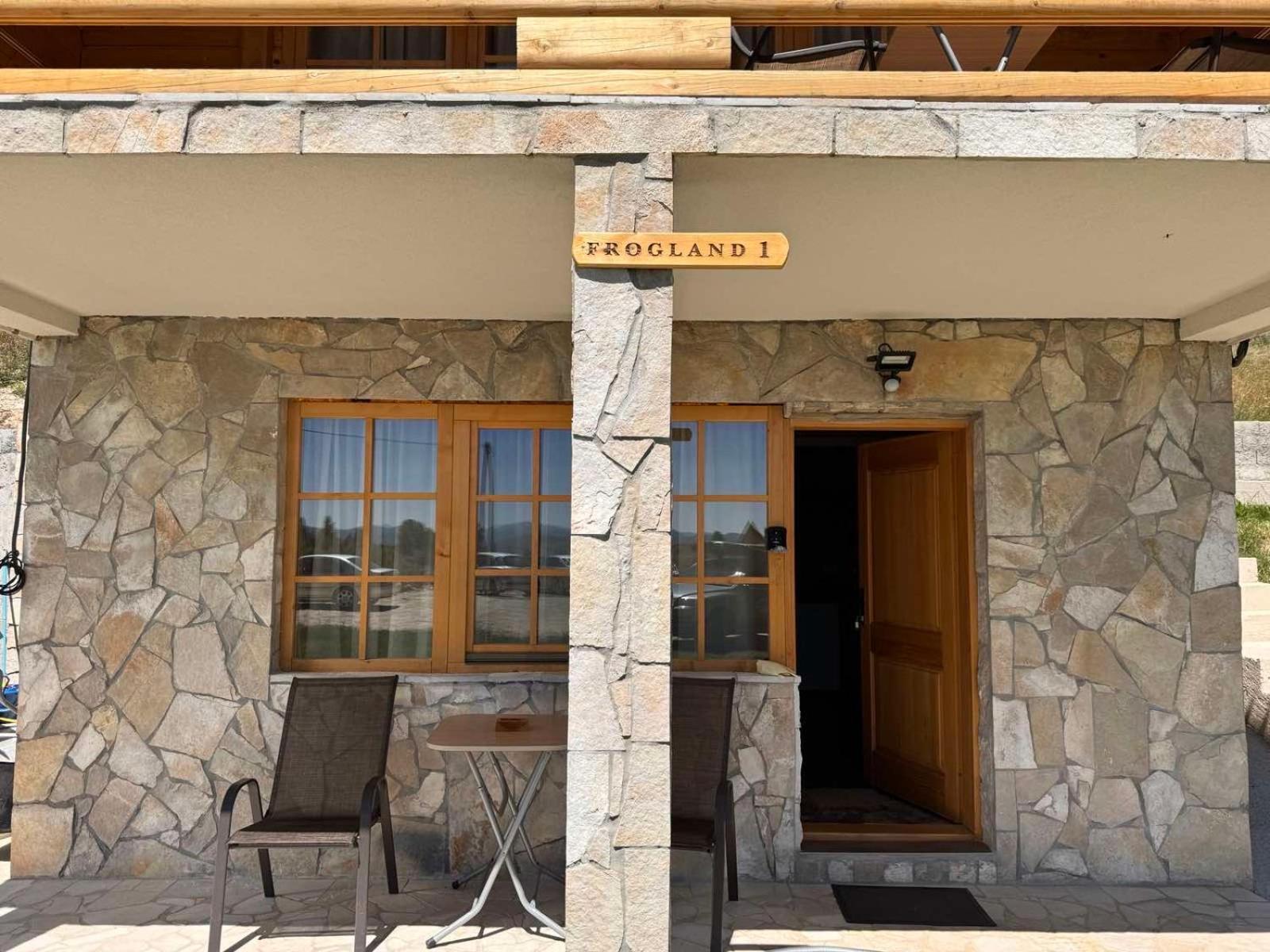 Apartamento Frogland Žabljak Exterior foto